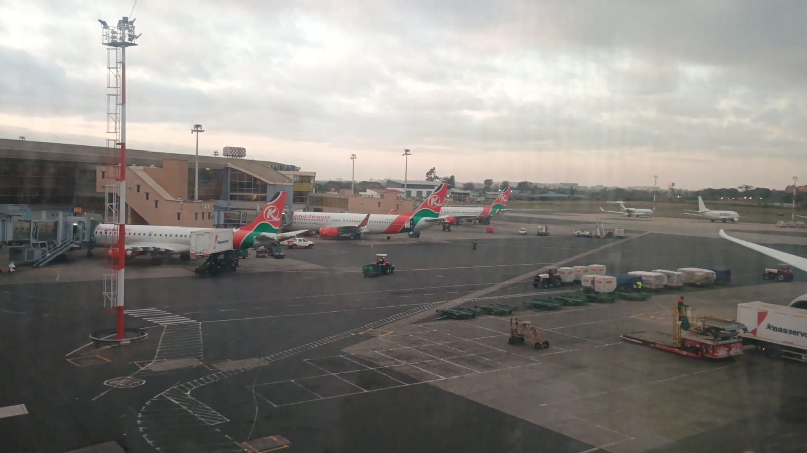 Mara Siana Conservancy – Mein erster Tag