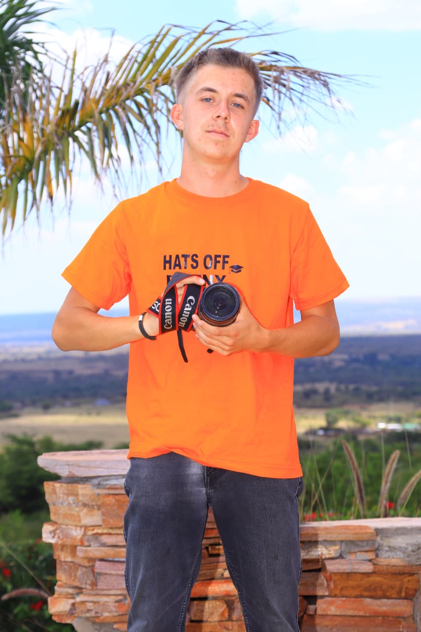 Porträt des Fotografen