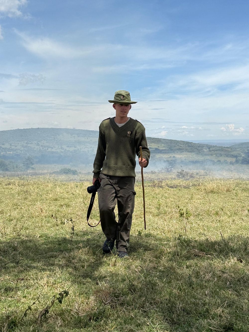 Porträt des Fotografen