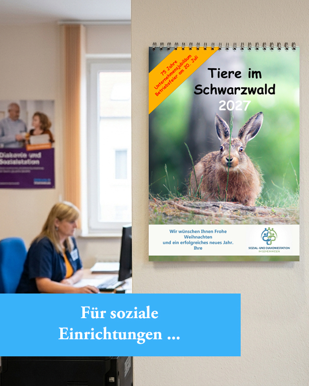 Fotografie Kalender Schwarzwald Natur Tiere Firmenkalender